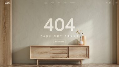 404 Pages